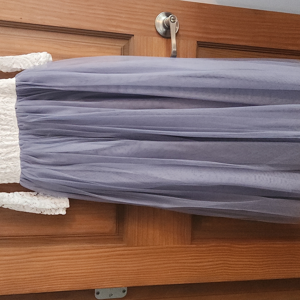 Elegant Lavender Kids Dress